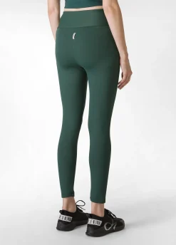 Best Sale DEHA Microfibre Heavy Leggings Green Forest Green
