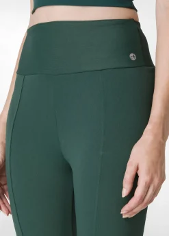Best Sale DEHA Microfibre Heavy Leggings Green Forest Green