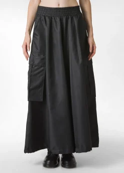 Best Sale DEHA Nylon Tech Coulotte Pants Black