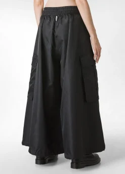 Best Sale DEHA Nylon Tech Coulotte Pants Black