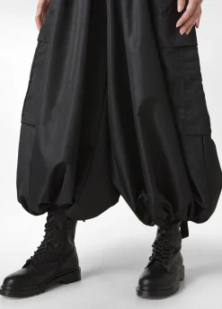 Best Sale DEHA Nylon Tech Coulotte Pants Black