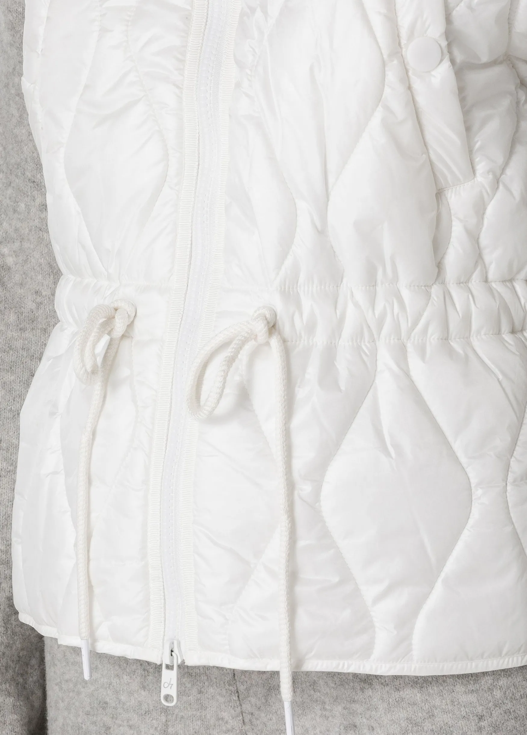 Discount DEHA Padded Vest White Milk White