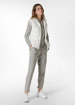 Discount DEHA Padded Vest White Milk White