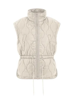 Discount DEHA Padded Vest White Milk White