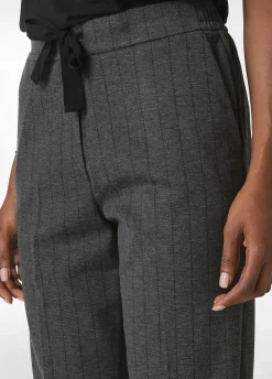 Store DEHA Pinstriped Jogger Pants Grey Dark Grey Mel