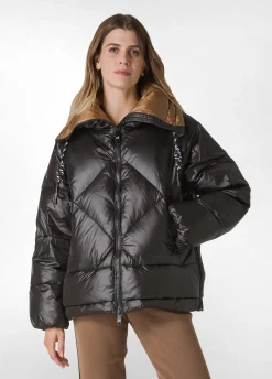 Store DEHA Puffer Down Jacket Black