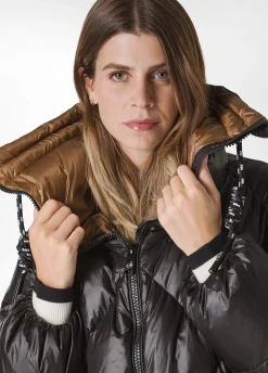 Store DEHA Puffer Down Jacket Black