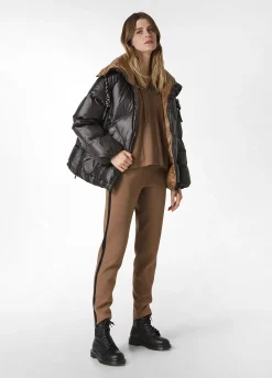 Store DEHA Puffer Down Jacket Black