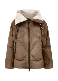 Best DEHA Puffer Down Jacket Brown Biscuit Brown