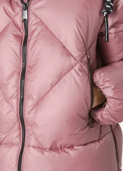 Clearance DEHA Puffer Down Jacket Pink Deco' Rose