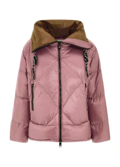 Clearance DEHA Puffer Down Jacket Pink Deco' Rose