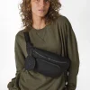 Best Sale DEHA Quilted Belt Bag Black