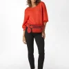 Shop DEHA Quilted Belt Bag Orange Arancio