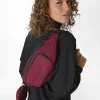 Fashion DEHA Quilted Belt Bag Red Tibetan Red