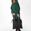 Flash Sale DEHA Quilted Shopping Bag Black