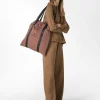 Best DEHA Quilted Shopping Bag Pink Rosa