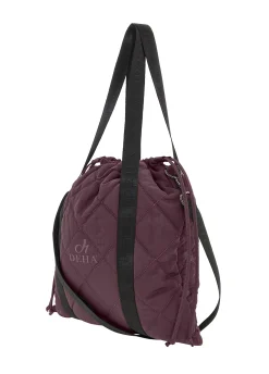 Cheap DEHA Quilted Shopping Bag Red Tibetan Red
