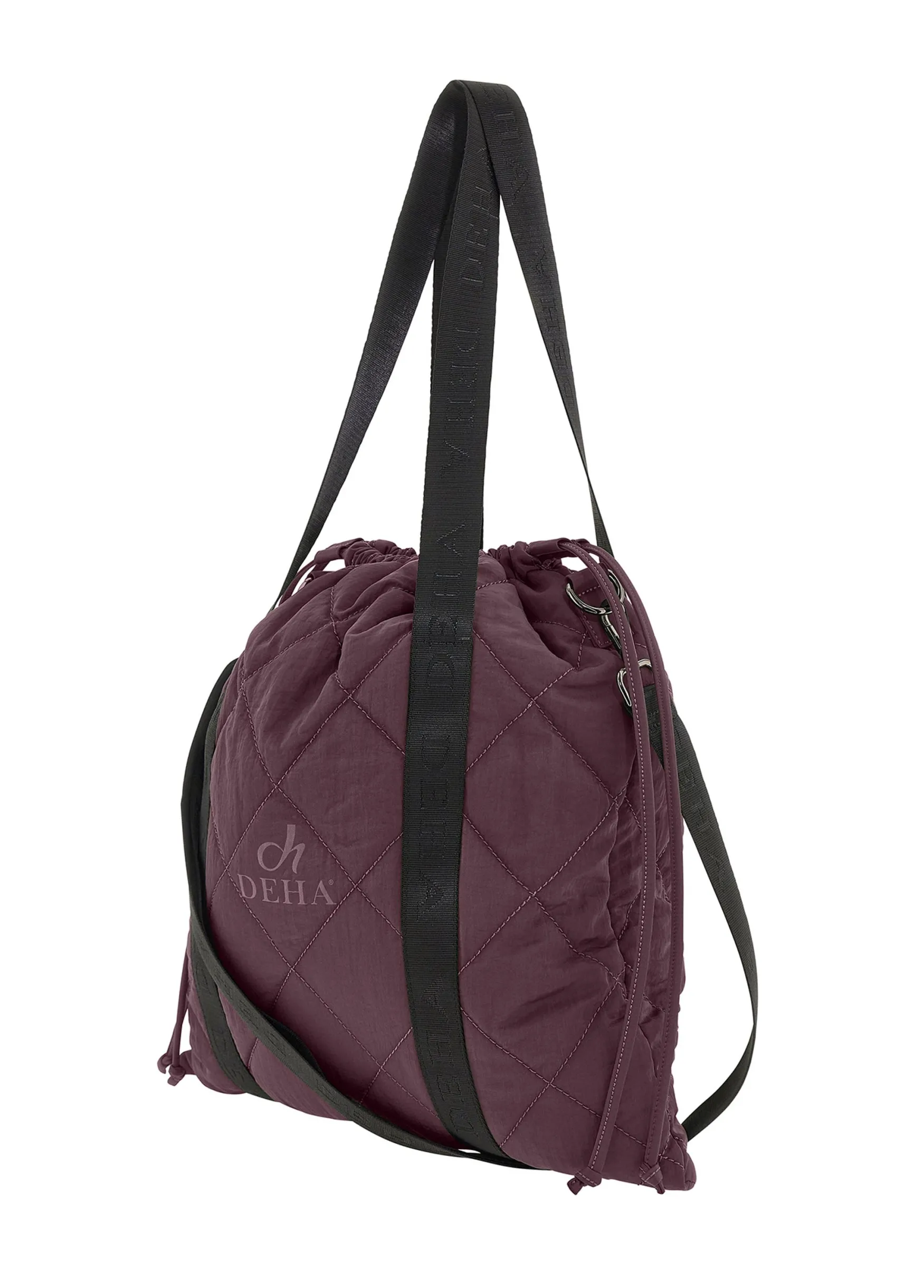 Cheap DEHA Quilted Shopping Bag Red Tibetan Red