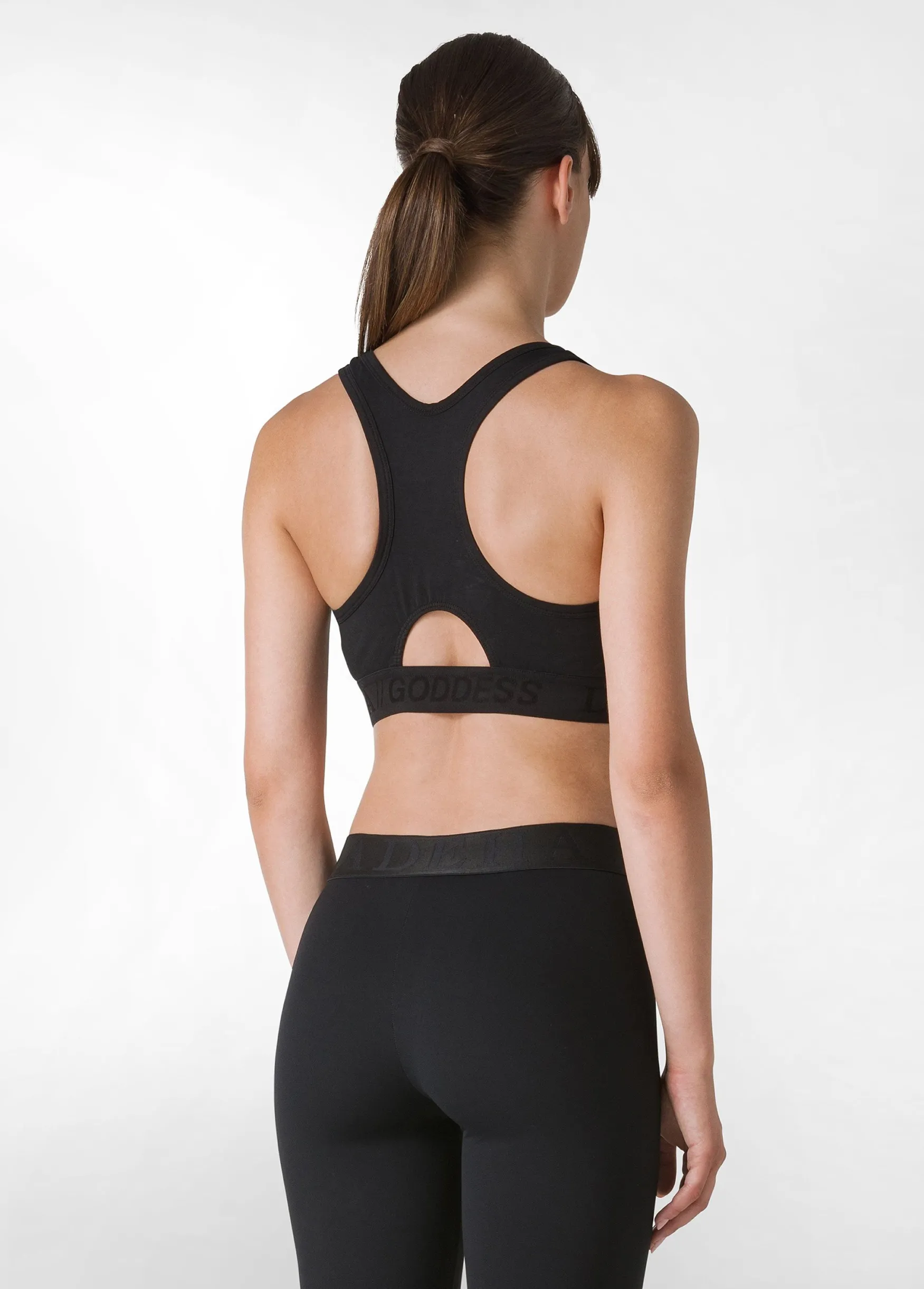 Discount DEHA Racer Back Sport Bra Black