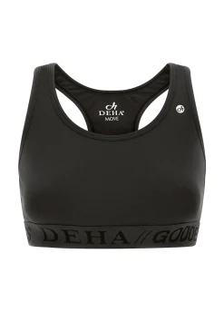 Discount DEHA Racer Back Sport Bra Black