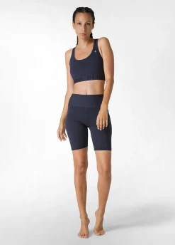 Hot DEHA Racer Back Sport Bra Blue Blue Night