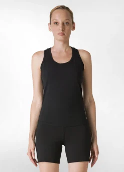 Outlet DEHA Racer Back Tank Top Black