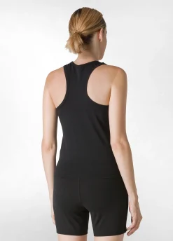 Outlet DEHA Racer Back Tank Top Black