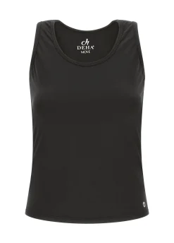 Outlet DEHA Racer Back Tank Top Black