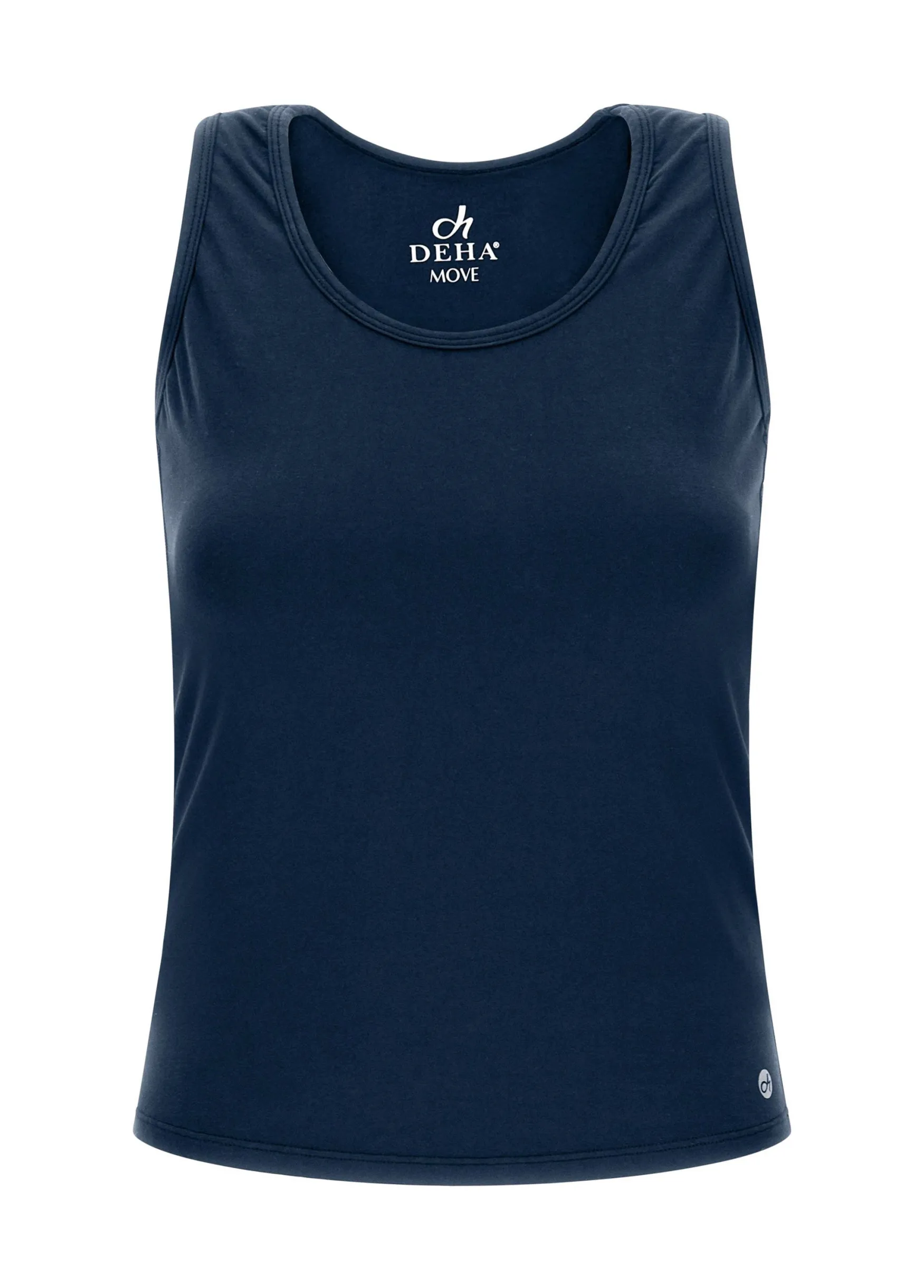 Cheap DEHA Racer Back Tank Top Blue Blue Night