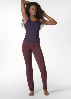 New DEHA Racer Back Tank Top Purple Aubergine Violet