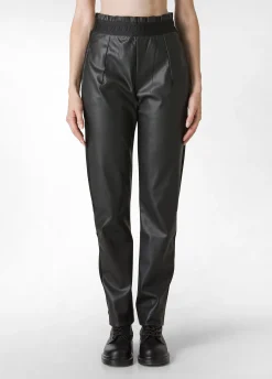 Online DEHA Relaxed Fit Combined Pants Black