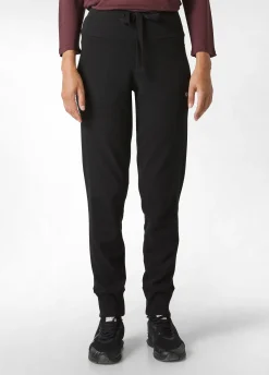 Hot DEHA Ribbed Trims Sweatpants Black