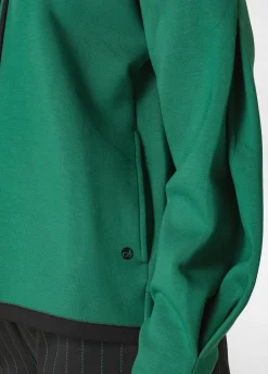 Cheap DEHA Scuba High Neck Sweatshirt Green Grass Green