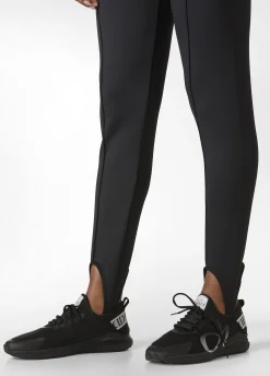 Cheap DEHA Scuba Stirrup Leggings Black