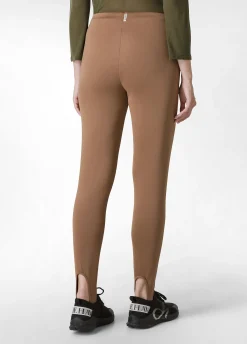Best DEHA Scuba Stirrup Leggings Brown Biscuit Brown