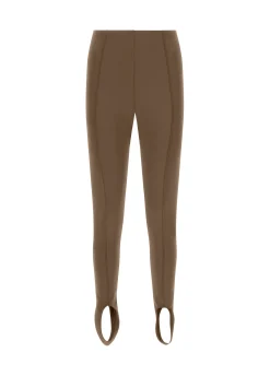 Best DEHA Scuba Stirrup Leggings Brown Biscuit Brown