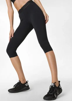 Cheap DEHA Shaping Capri Pants Black