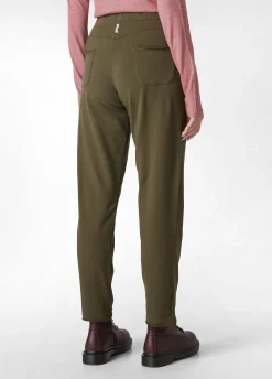 Discount DEHA Slim Fit Pants Green Olive Green