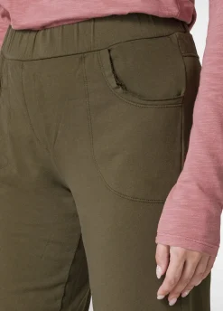 Discount DEHA Slim Fit Pants Green Olive Green