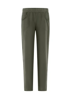 Discount DEHA Slim Fit Pants Green Olive Green