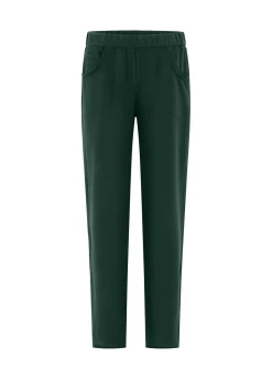 Fashion DEHA Slim Fit Pants Green Forest Green