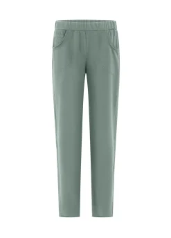 Best Sale DEHA Slim Fit Pants Green Sage Green