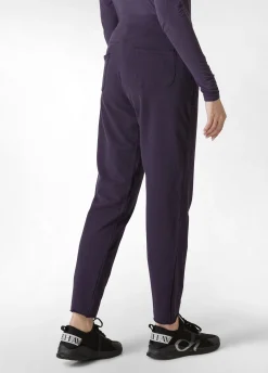 Fashion DEHA Slim Fit Pants Purple Aubergine Violet