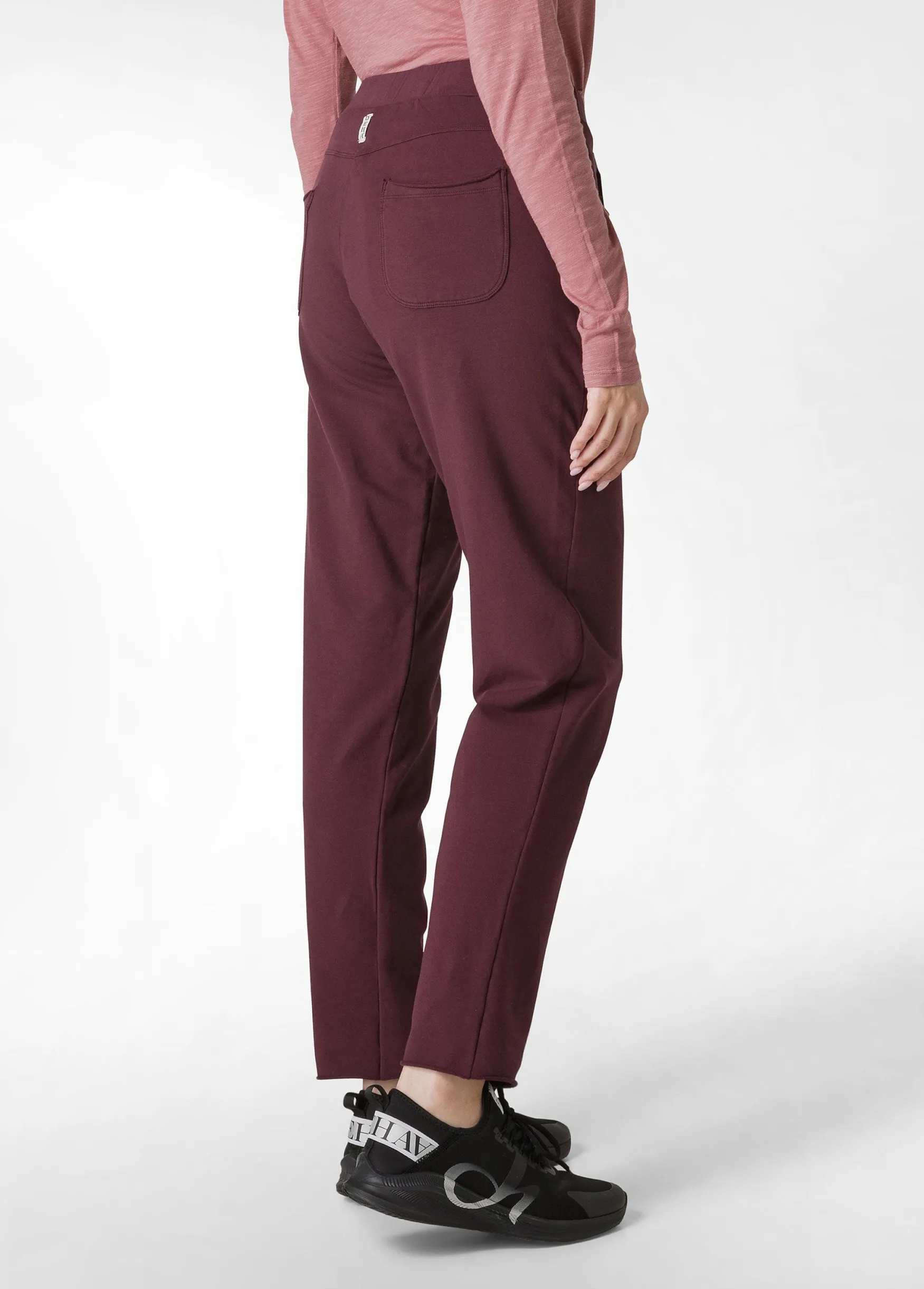 Best DEHA Slim Fit Pants Red Tibetan Red