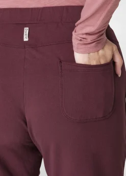 Best DEHA Slim Fit Pants Red Tibetan Red