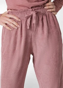 Best Sale DEHA Soft Velvety Corduroy Pants Pink Deco' Rose