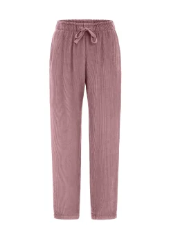 Best Sale DEHA Soft Velvety Corduroy Pants Pink Deco' Rose