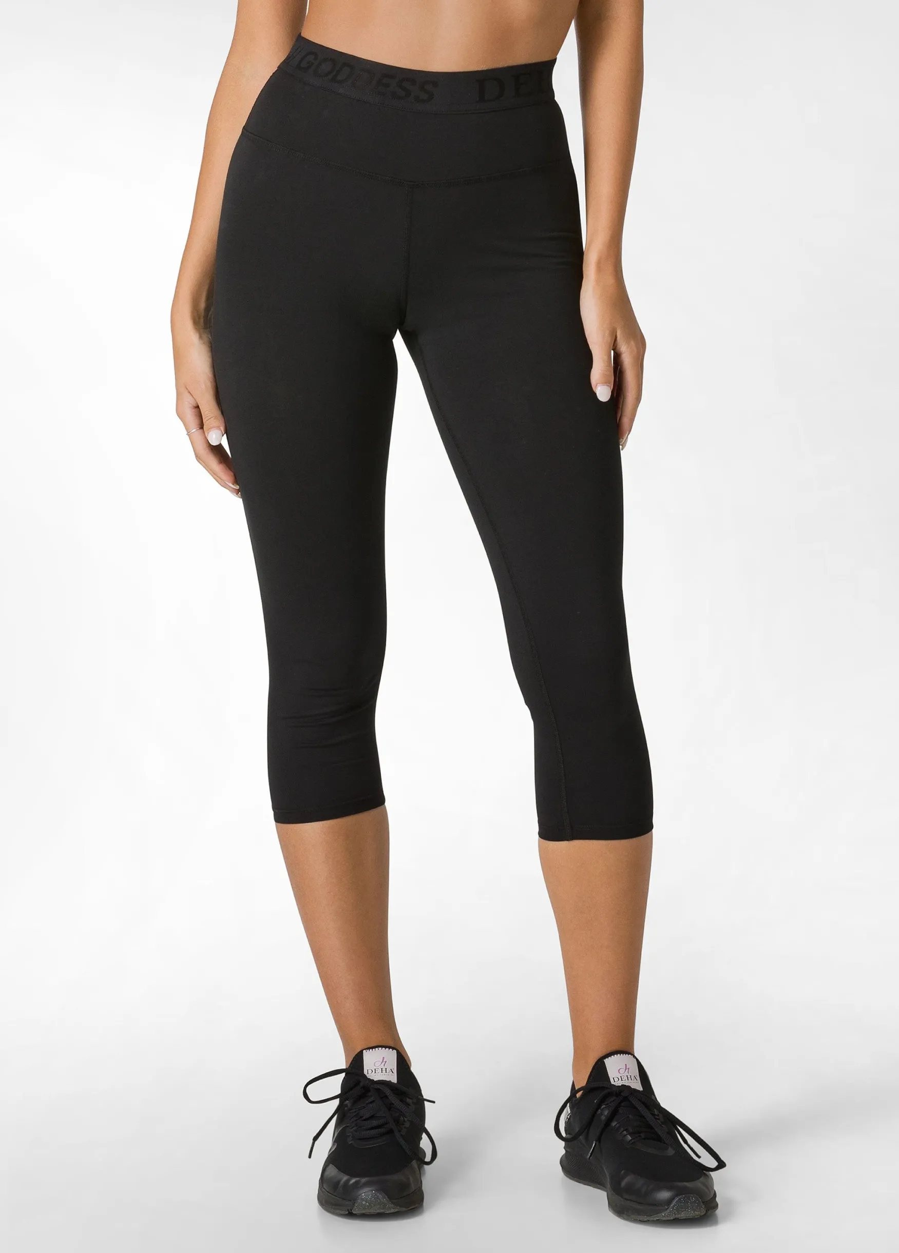 Shop DEHA Stretch 7/8 Leggings Black