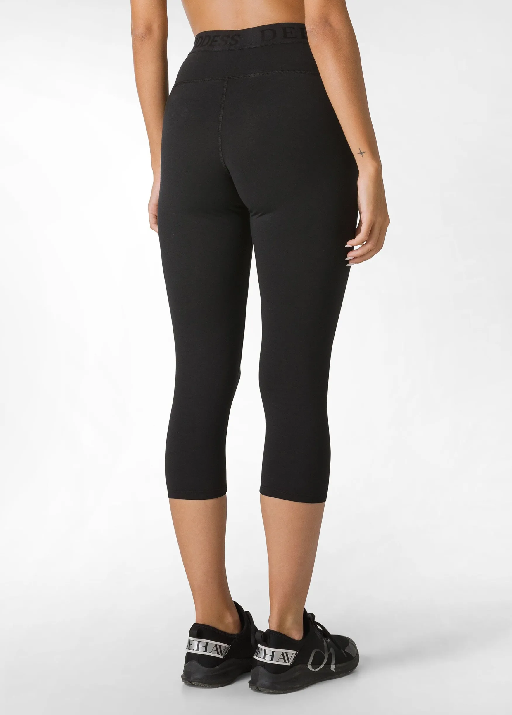 Shop DEHA Stretch 7/8 Leggings Black