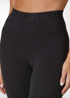 Shop DEHA Stretch 7/8 Leggings Black